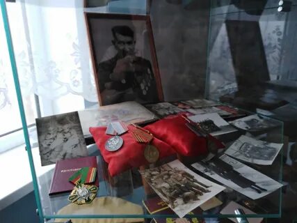 Тарков уголок боевой славы