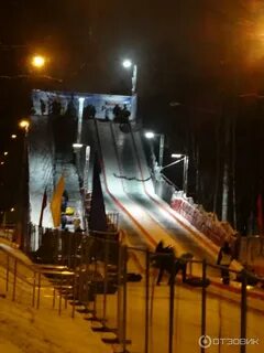 Горка в сокольниках