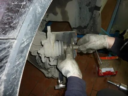 Замена суппорта опель
