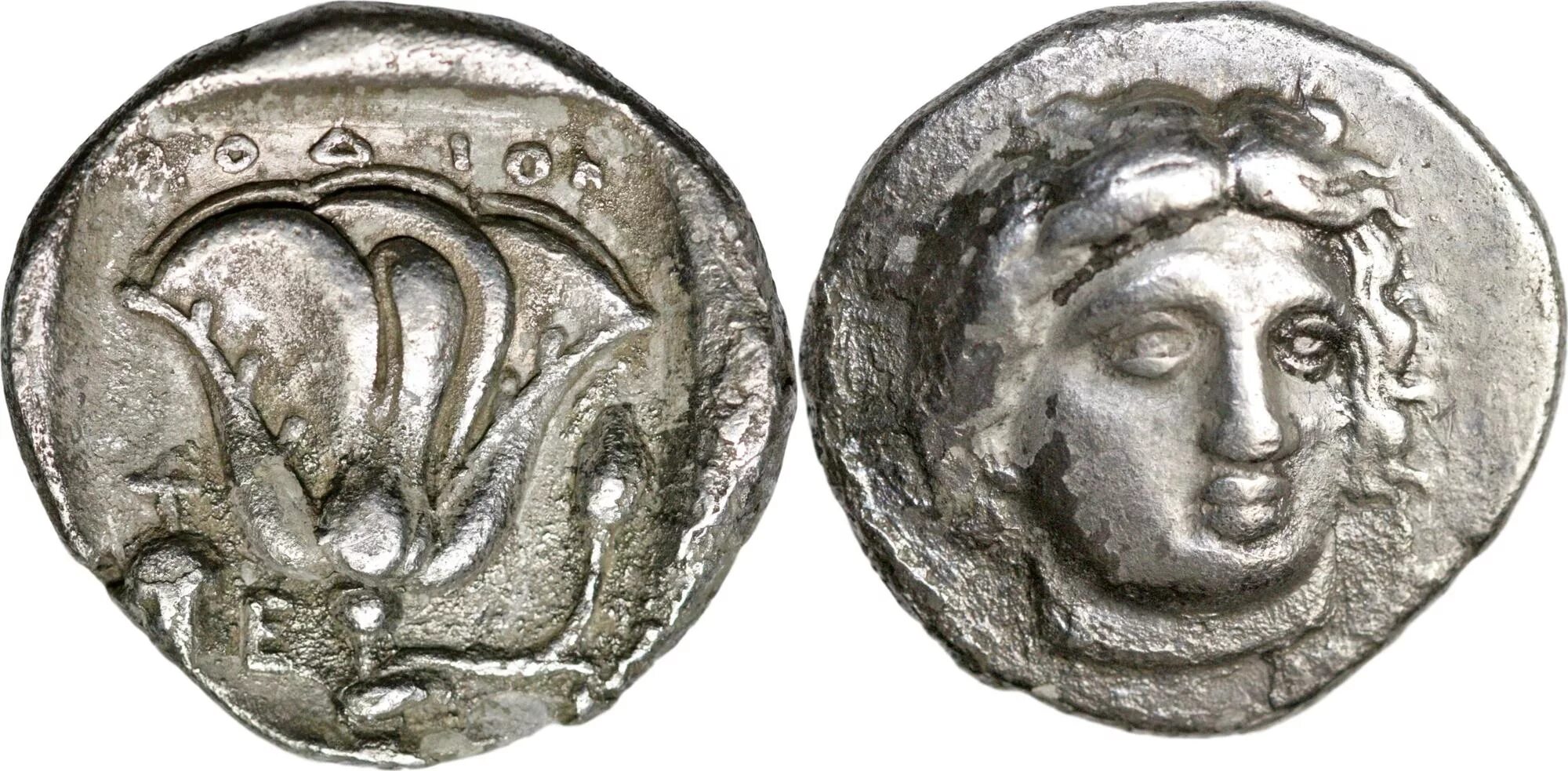 1800 0 3. Монеты Родоса.