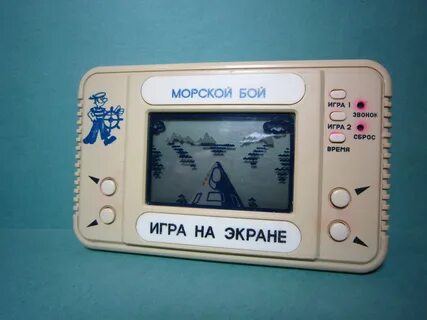 Электронный морской бой
