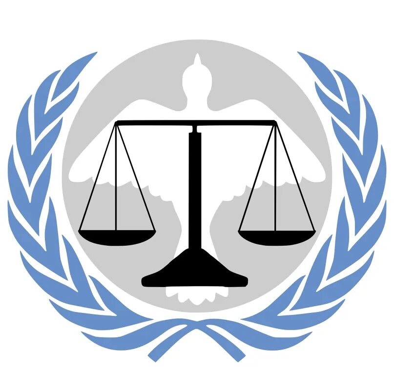 Международный трибунал по Руанде. Международный трибунал по Руанде эмблема. Международный Уголовный суд логотип. Трибунал по праву.