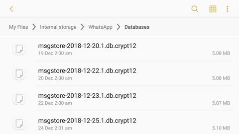 Msgstore что это за файл