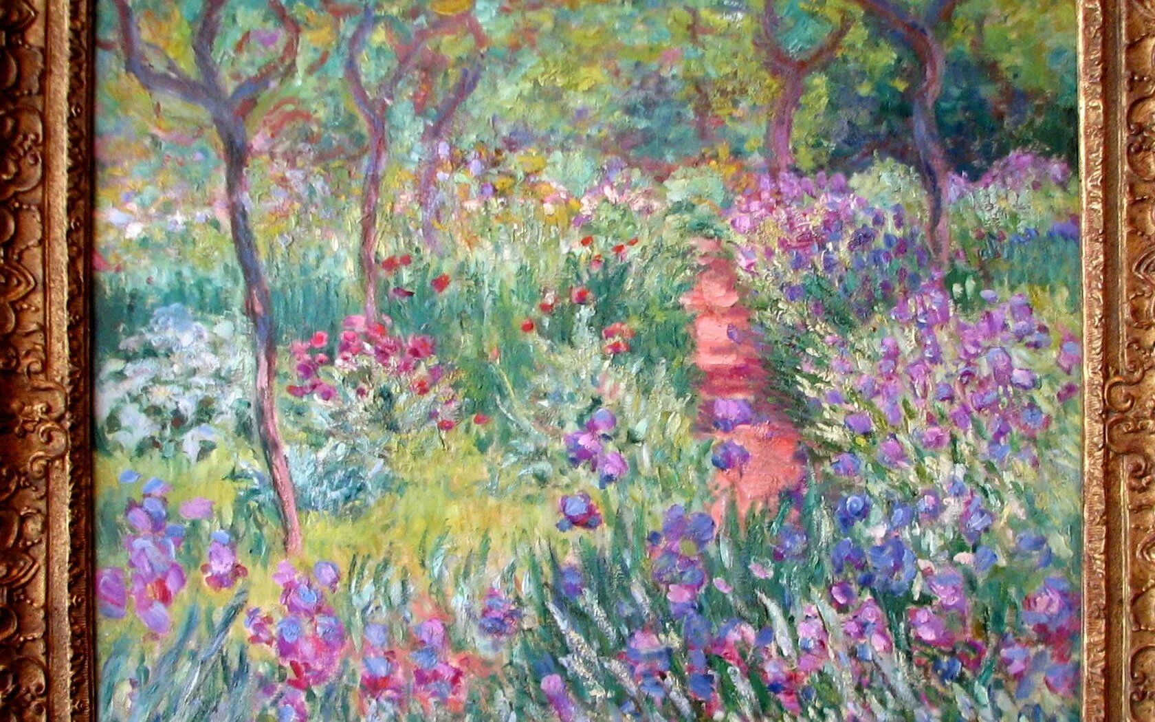 Сорт моне. Клод моне ирисы в живерни. клод моне сад в живерни картина. клод моне мастихин. ирисы в живерни.