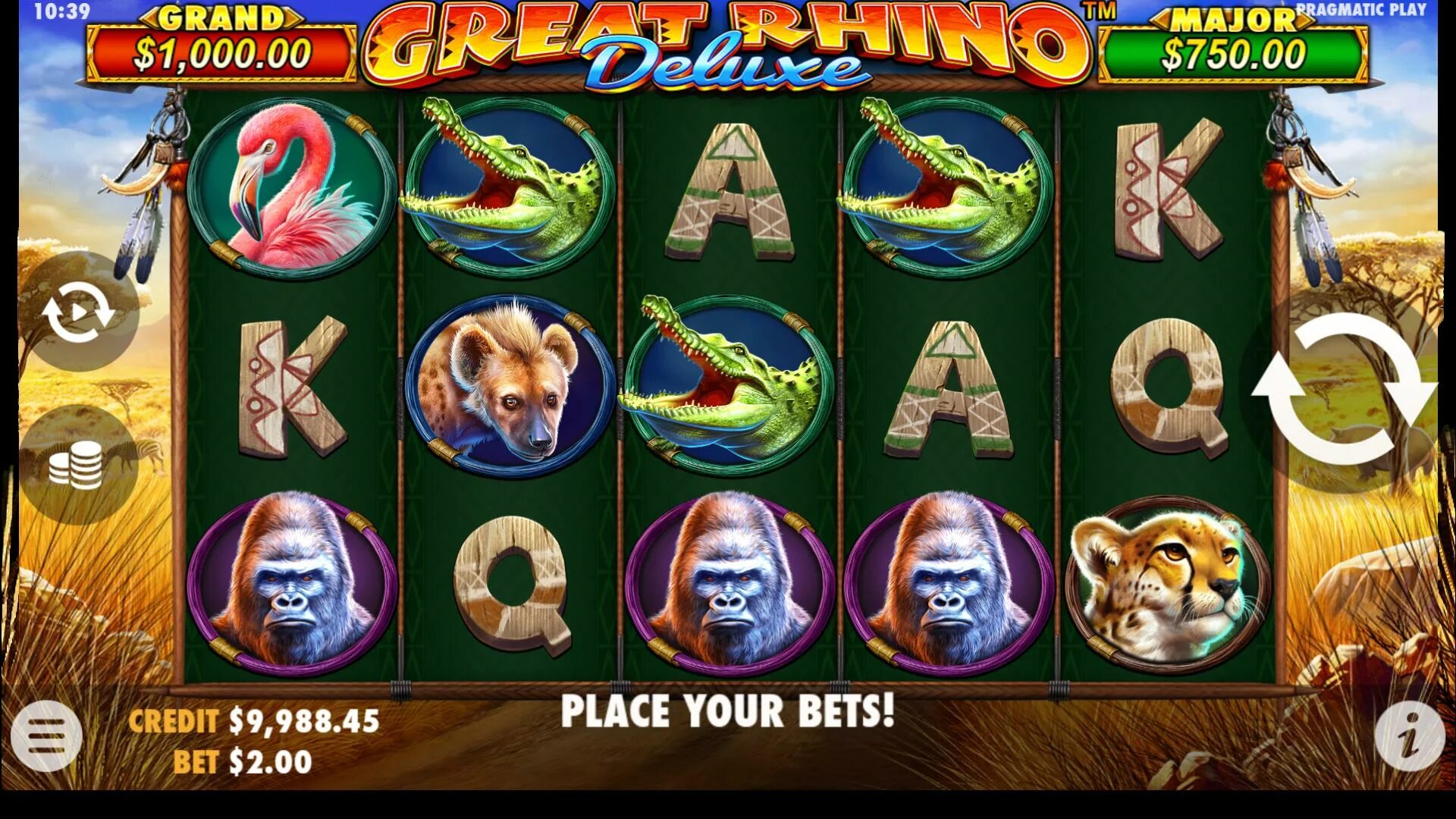 Great Rhino Deluxe. Great Rhino Slot. Great Rhino Pragmatic. Great Slot.