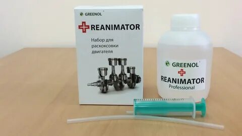 Greenol reanimator
