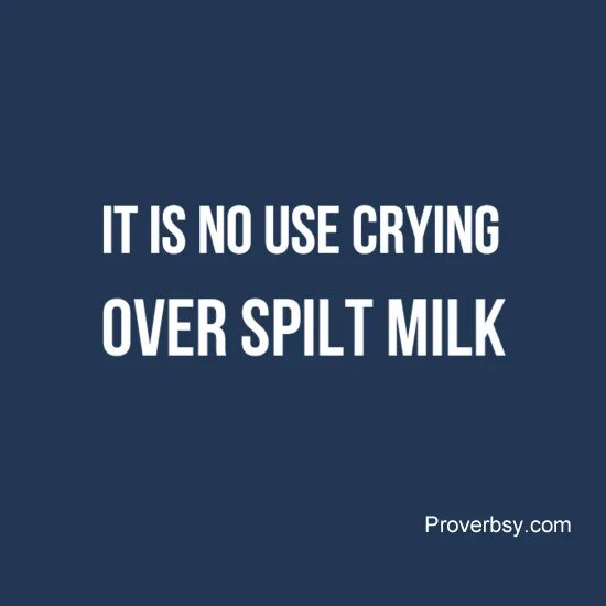 Идиомы crying over spilt Milk. It's no use crying over spilt Milk. Cry over spilt Milk перевод идиомы. • Crying over spilt Milk перевод. Crying over spilt milk идиома перевод