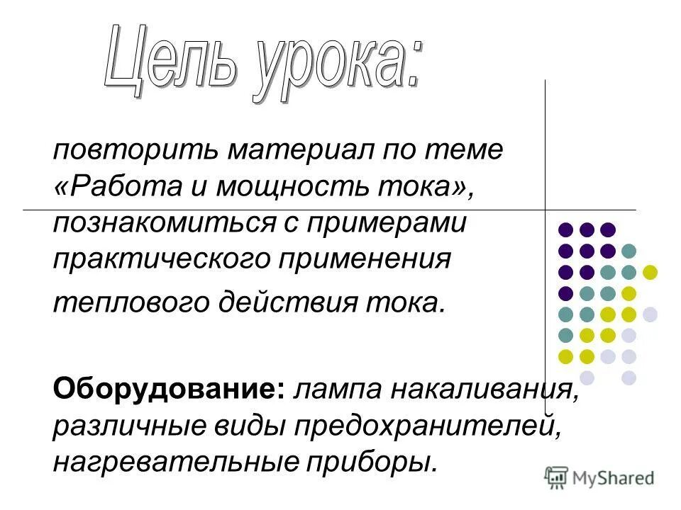 Урок физики 8 класс сила тока. Электрический ток цель урока. Виды предохранителей физика 8 класс.