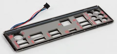 Заглушка материнской платы asus