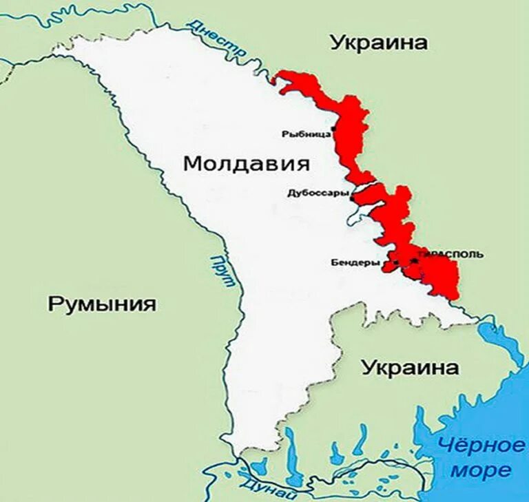 Карта Молдавии и Приднестровья. Карта Приднестровья и Молдовы и Украины. Молдавия и Приднестровье на карте России. Приднестровье карта с кем граничит.