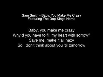 You can make me песня