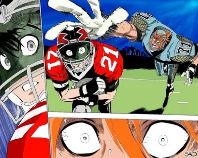 Read manga Eyeshield 21.