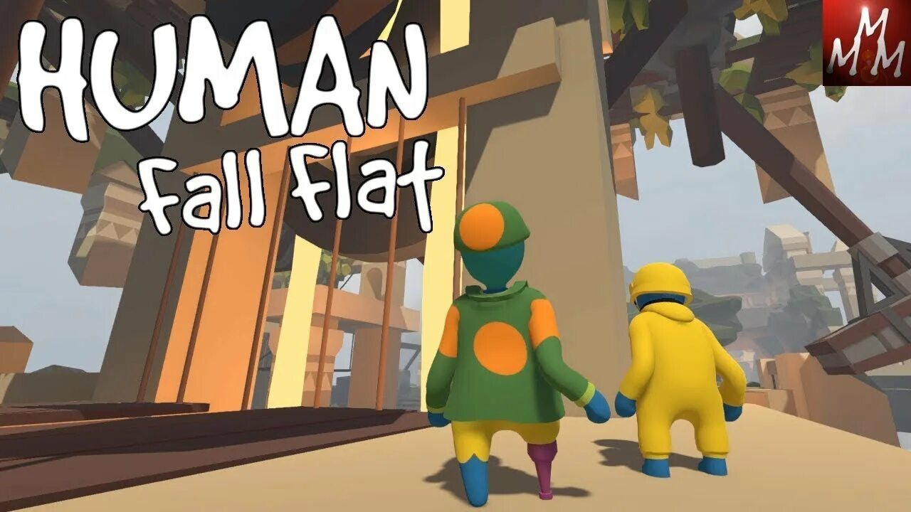 ХЬЮМАН фол. Human: Fall Flat. Human: Fall Flat (PC И Mac). Human Fall Flat мультиплеер. Human fall flat играть по сети