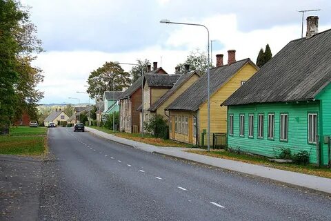 Поселок википедия