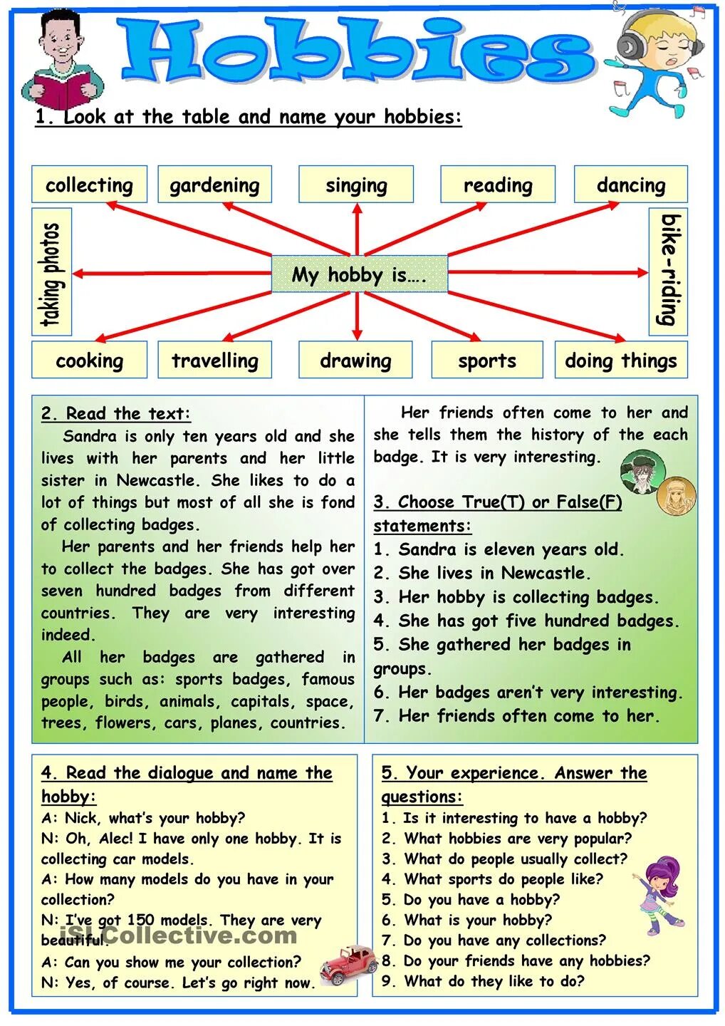 Задания на хобби по английскому. Хобби на английском задания. Хобби на английском упражнения. Hobbies задания. Topic activities
