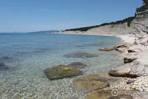 Дивноморское дикие пляжи