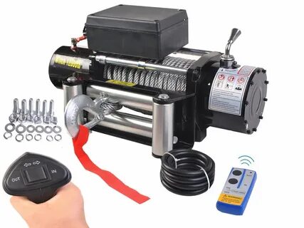 Лебедка электрическая 12v