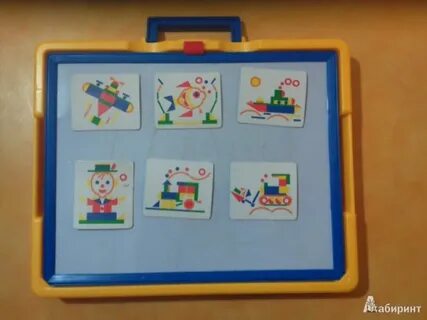 Игры на магнитной доске