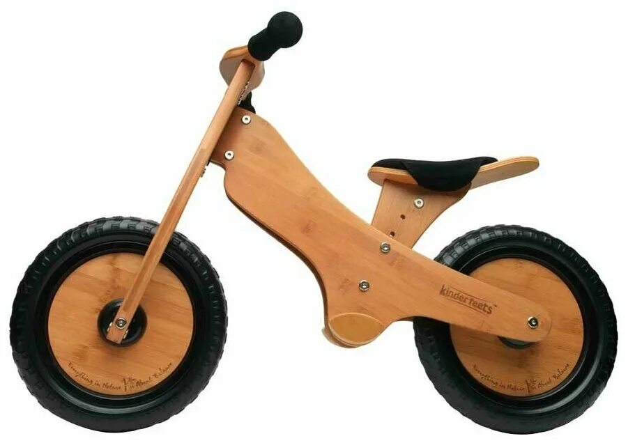 Беговел с какого возраста можно. Kinderfeets беговел. Беговел kinderfeets Retro. Беговел Bamboo. COSMOKIDS беговел.