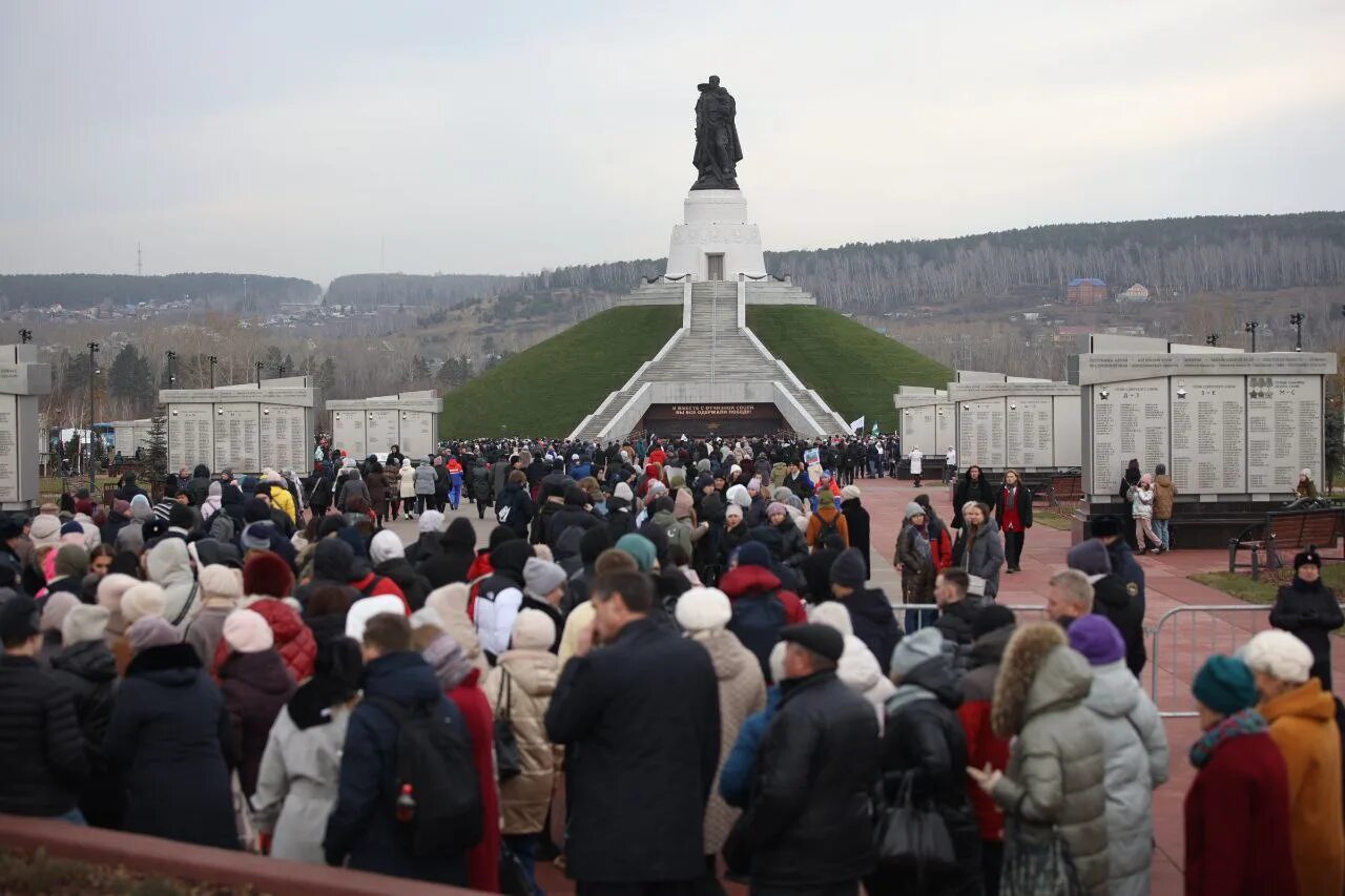 открытие мемориального комплекса
