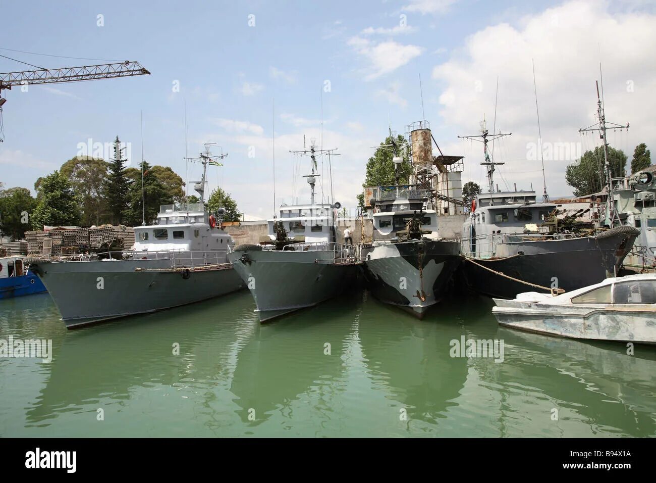 ВМФ Абхазии. Морской порт Очамчира. Морской флот Абхазии. База ВМФ В Абхазии.