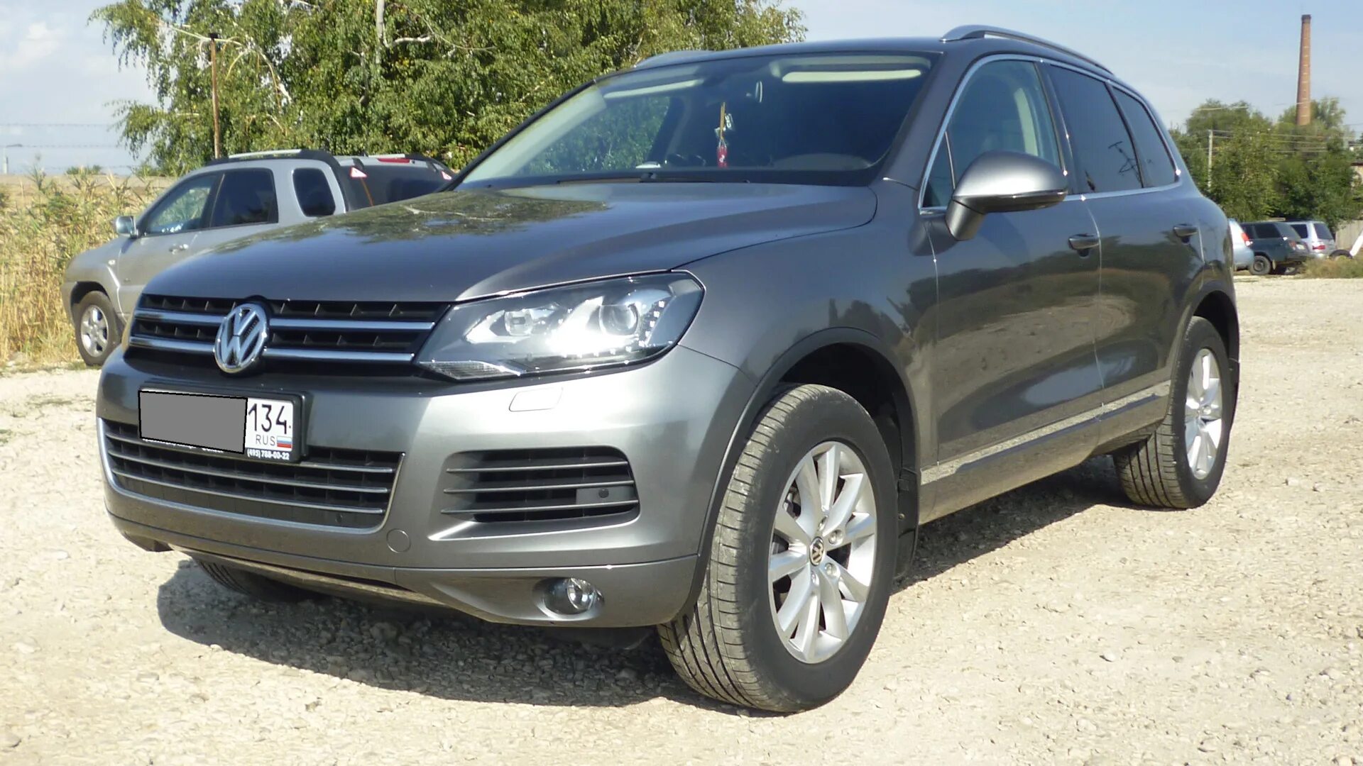 Volkswagen touareg 3 6