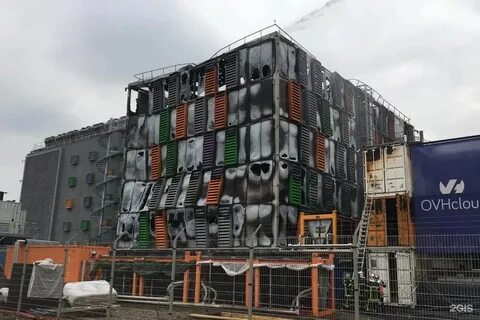Пожар в дата центре