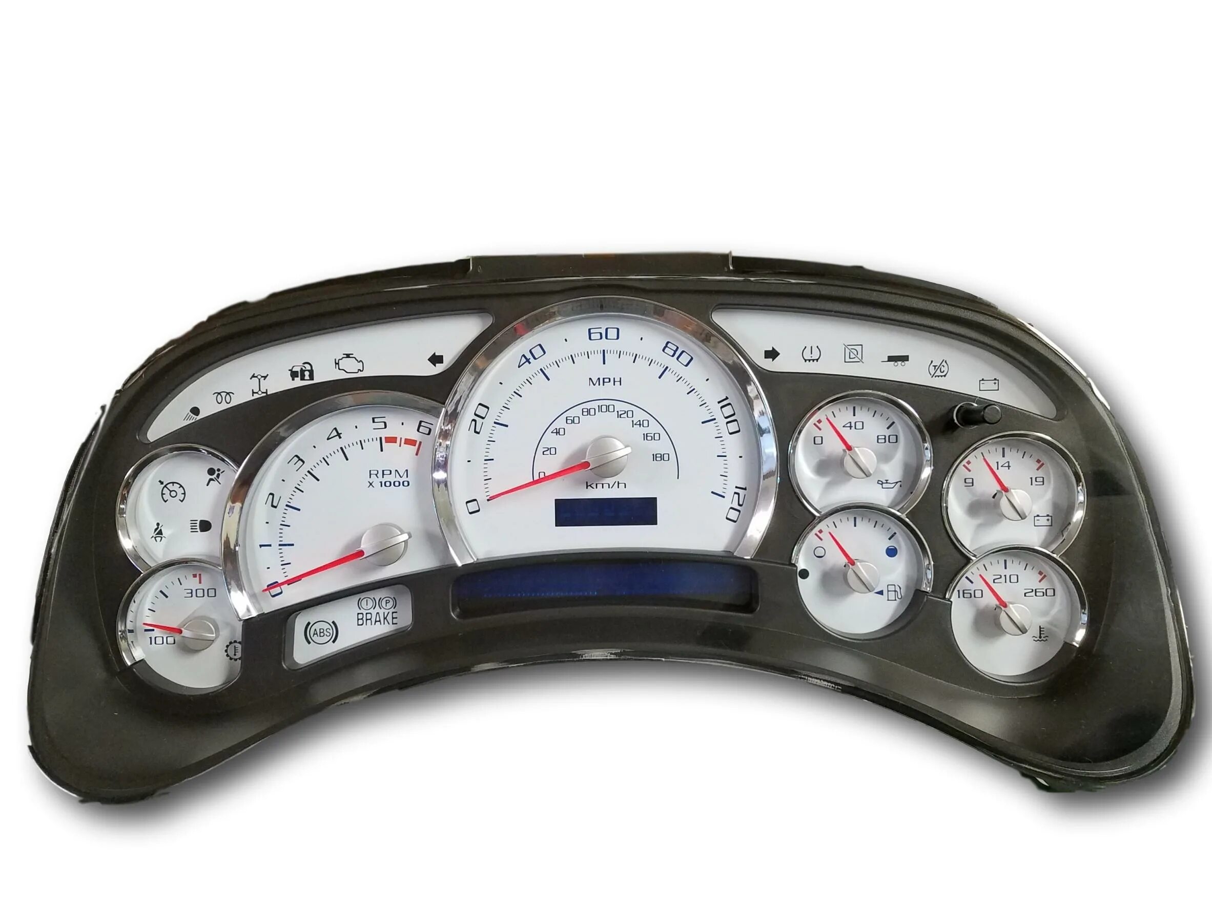 Tahoe Speedometer. Trailblazer instrument Panel Cluster. Ралли одометр. Tahoe 2024 Speedometer.