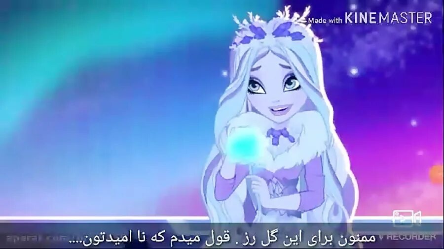 Эвер афтер хай заколдованная зима. Эвер афтер хай кристал винтер. ever after high кристал винтер. кристалл винтер мультфильм.
