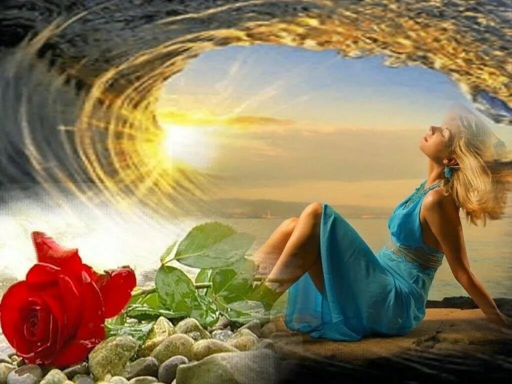 вселенная волшебство. мальдивы пляж. жизнь чудесна и прекрасна. желтые розы с пожеланиями. пусть исполняются заветные мечты.