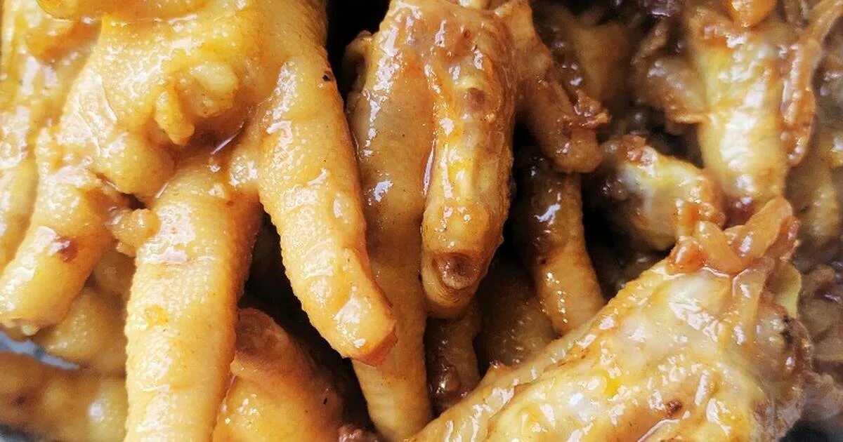 Просто кухня рецепт куриных лапок