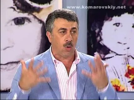Сбиваем температуру комаровский