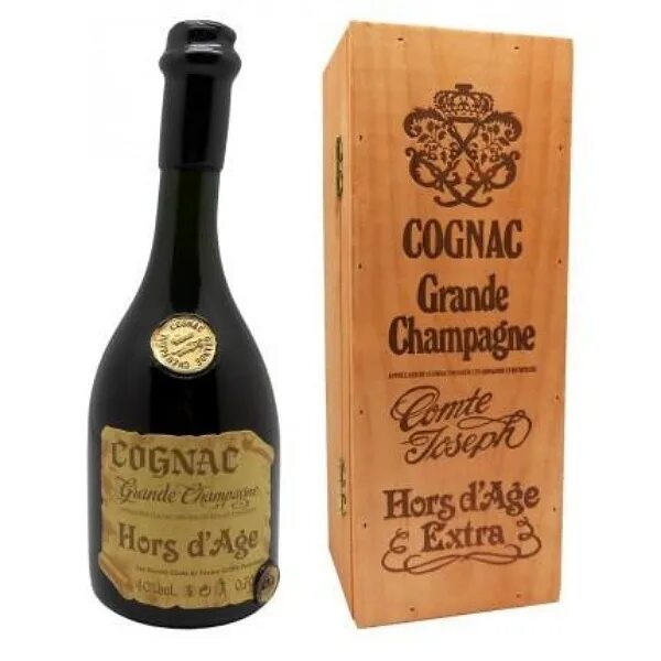 Коньяк Comte Joseph hors d'age Extra. Коньяк hors d'age grande Champagne. Comte Joseph Cognac. Hors d'age коньяк XO. Aged коньяк