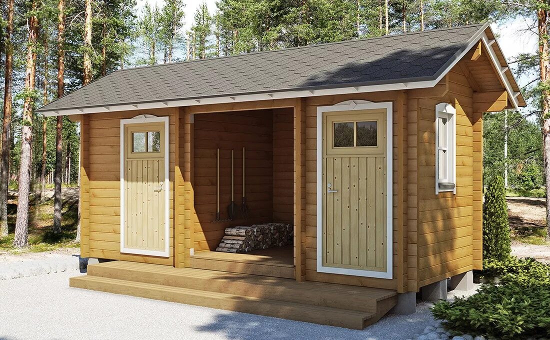 Дачный туалет с душем и хозблоком. Хозблок (4 в 1) минибрус. зодчий хозблоки и бытовки. хоз блок с туелетом и дровником. туалет с хозблоком для дачи.