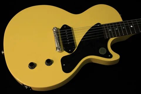 Gibson Les Paul Junior 2015 Gloss Yellow (SN: 150017008) Gino Guitars