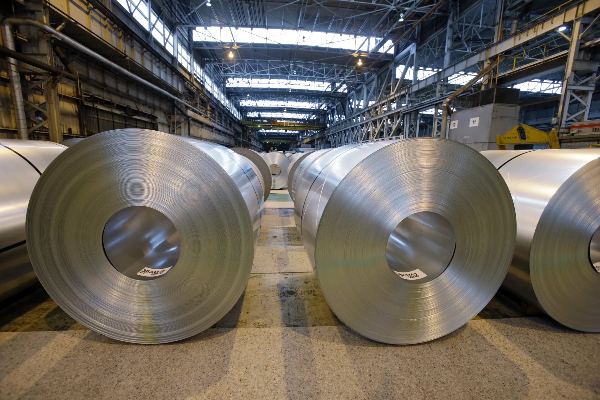 Стальные рулоны. Galvanized Steel Coil. Поставки алюминия. Рулонная сталь США. Сталь в США.