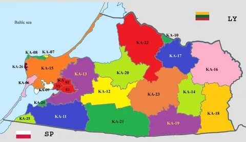 Калининградская область плотность населения