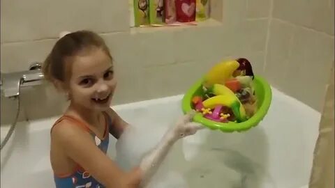 Влог купаюсь