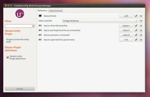 Ubuntu configure