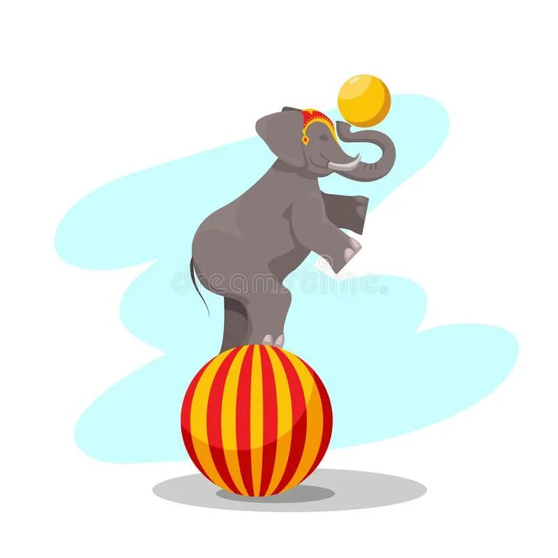 Цирк на шаре. Слон на шаре в цирке. Слон на мячике. Слоники цирковые на шаре. Цирковые животные для детей.