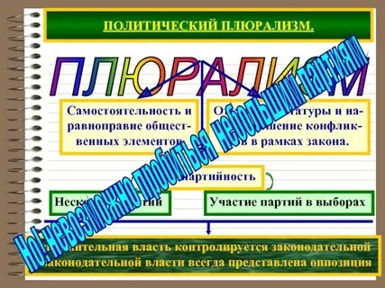 Плюрализм эпоха