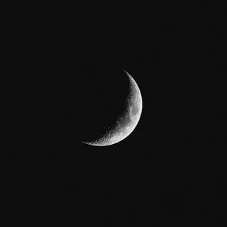 Crescent moon