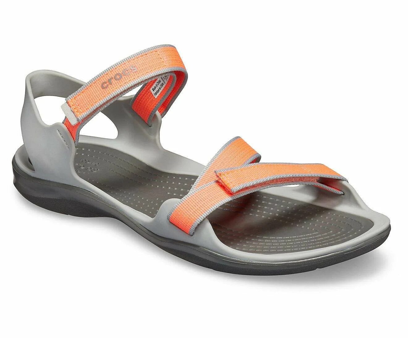 Крокс сандали. Сандалии Crocs Swiftwater Webbing Sandal. Crocs Swiftwater. Women's Swiftwater Crocs. Crocs женские сандалики кроксы.