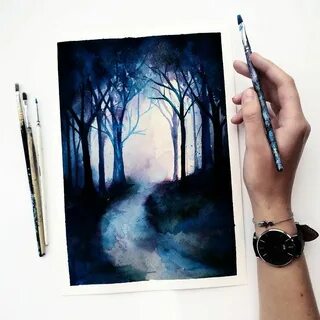 Мысли акварелью