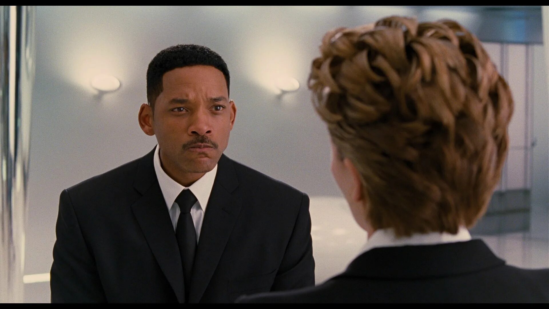 Man is black