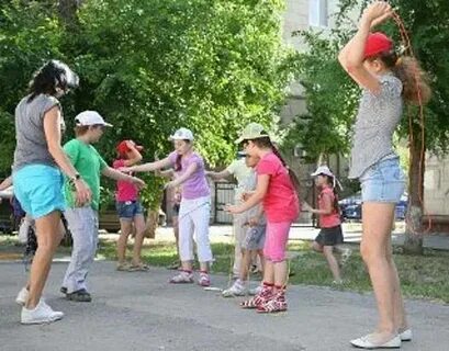 Дети лето волгоград