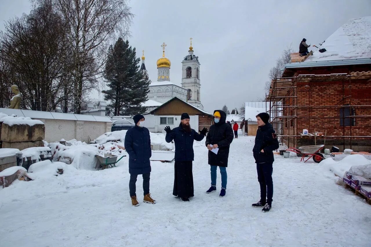 Храм дмитрия дмитровское