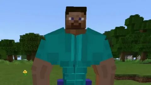Minecraft Steve is B I G - YouTube.