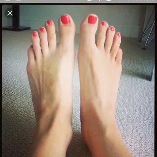 I find my feet