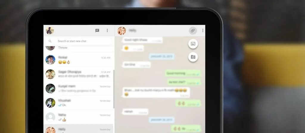 Ватсап на хуавей просит официальную версию. WHATSAPP на планшете. WHATSAPP для планшета андроид. Интерфейс планшета. Как выглядит ватсап на планшете андроид.